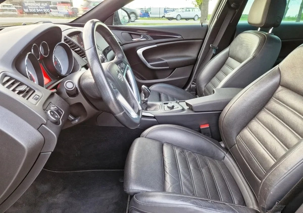 Opel Insignia cena 37990 przebieg: 226000, rok produkcji 2012 z Kazimierz Dolny małe 781